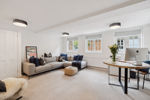 Living Room/Study - click for photo gallery